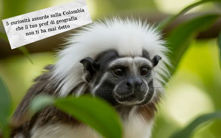 5 curiosit  assurde sulla Colombia